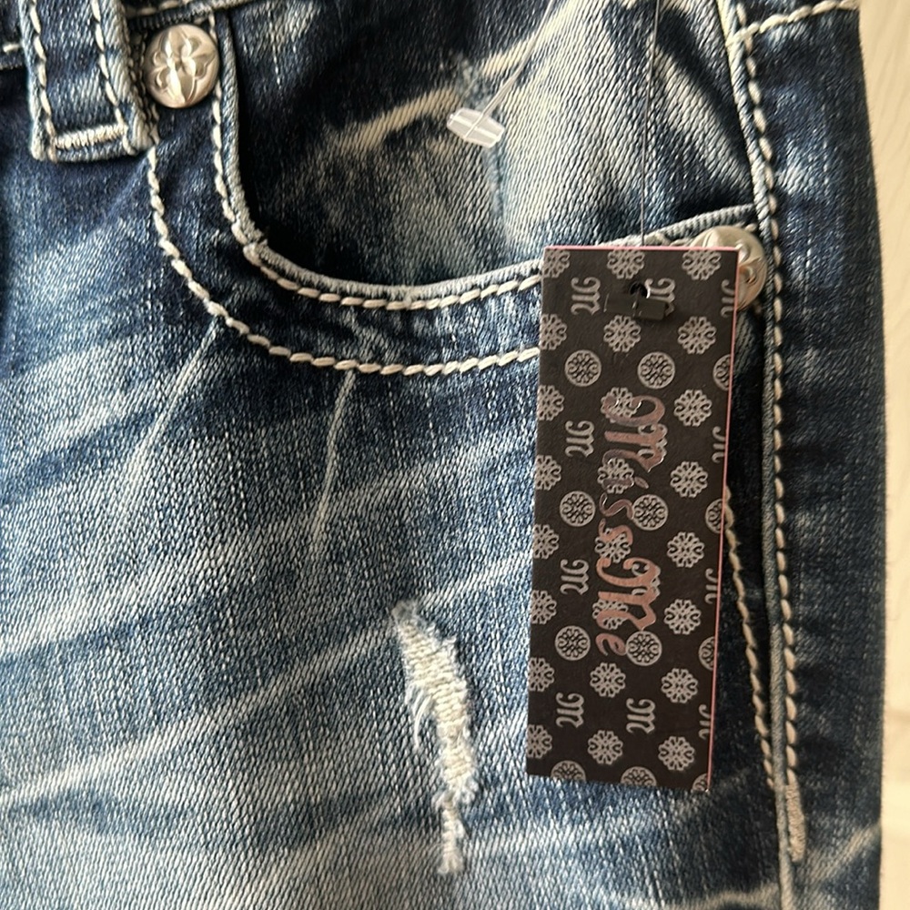 NWT MISS ME CAPRI JEANS - Picture 9 of 14